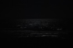 Moonlight at the shore Photograph