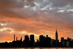 Greenpoint Sunset Photograph