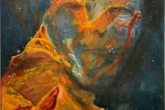 Pillars of Creation Star Forming Nebula